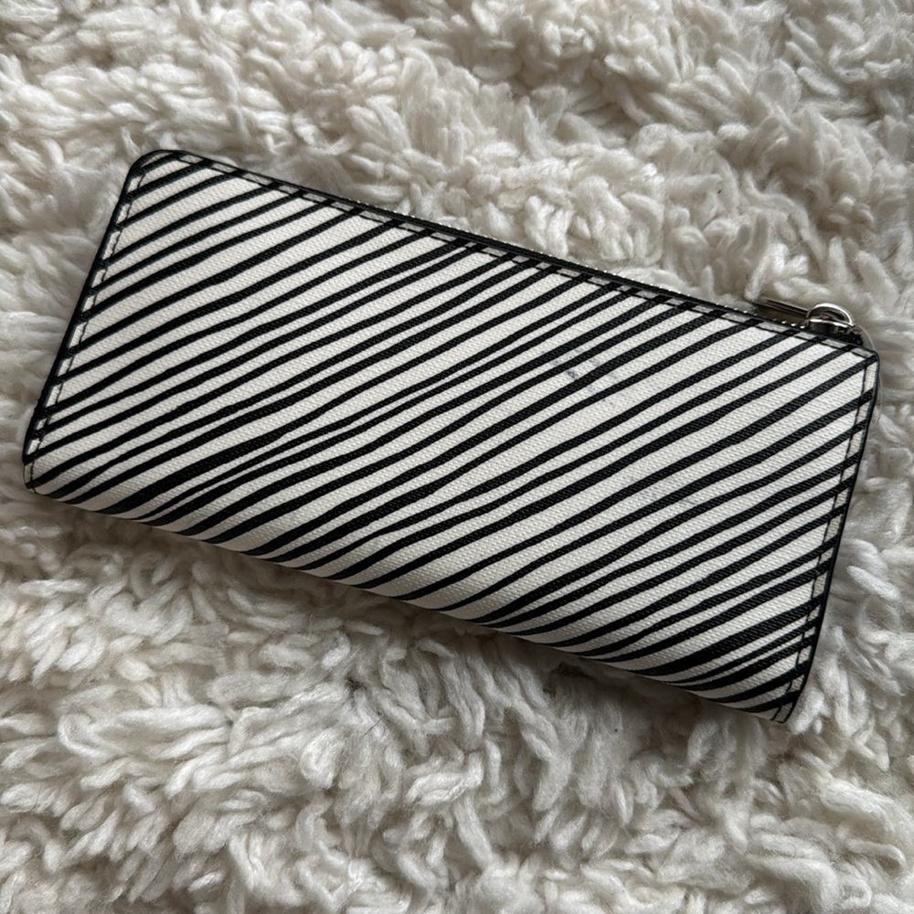 🆕 Coach Coated Canvas‎ Wallet - Picture 5 of 6
